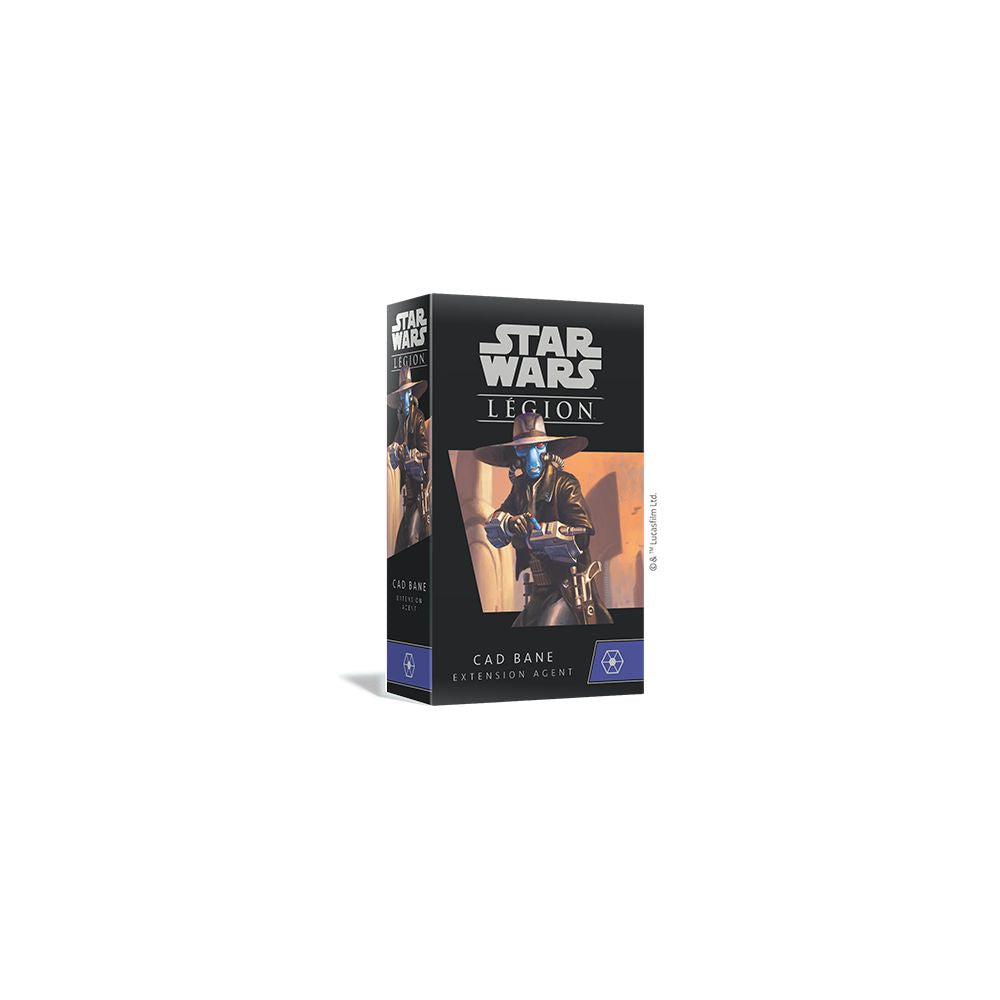 Destockage: Star Wars Légion: Alliance Séparatiste / Mercenaire: Cad Bane