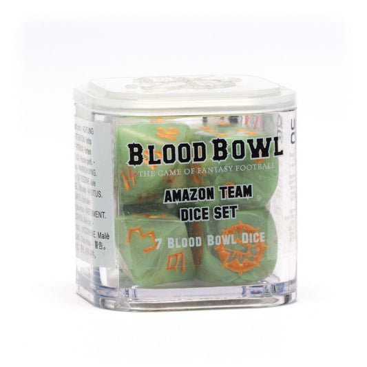 Blood Bowl: Amazon Team Dice Set