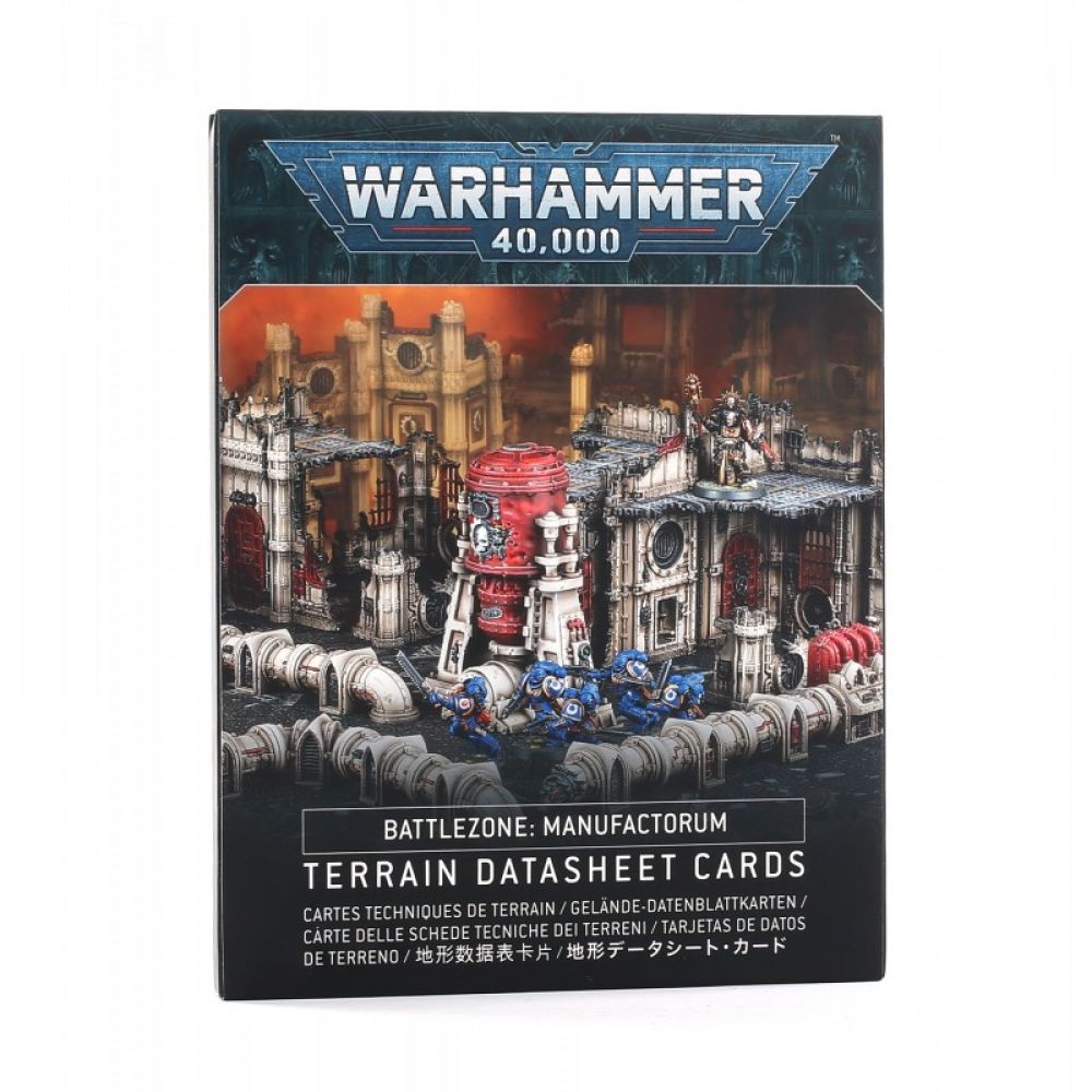 Décor: Battlezone: Manufactorum Cartes Technique de Terrain