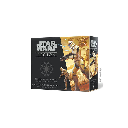 Destockage: Star Wars Légion: République Galactique: Soldats Clones de Phase 1