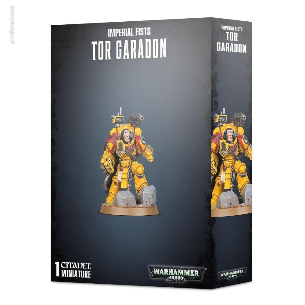 Imperial Fists: Tor Garadon