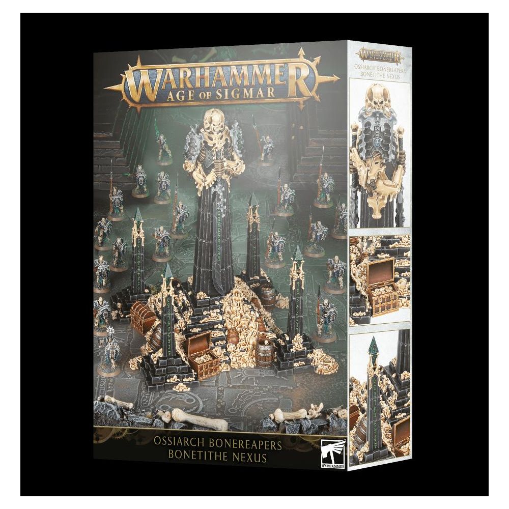 Decor:  Ossiarch Bonereapers Bone-Tithe Nexus (VPC)
