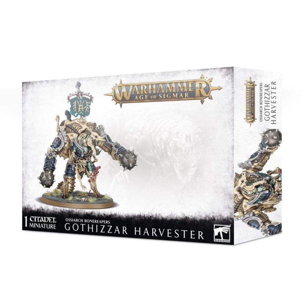 Ossiarch Bonereapers: Gothizzar Harvester (VPC)