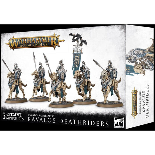 Ossiarch Bonereapers: Kavalos Deathriders