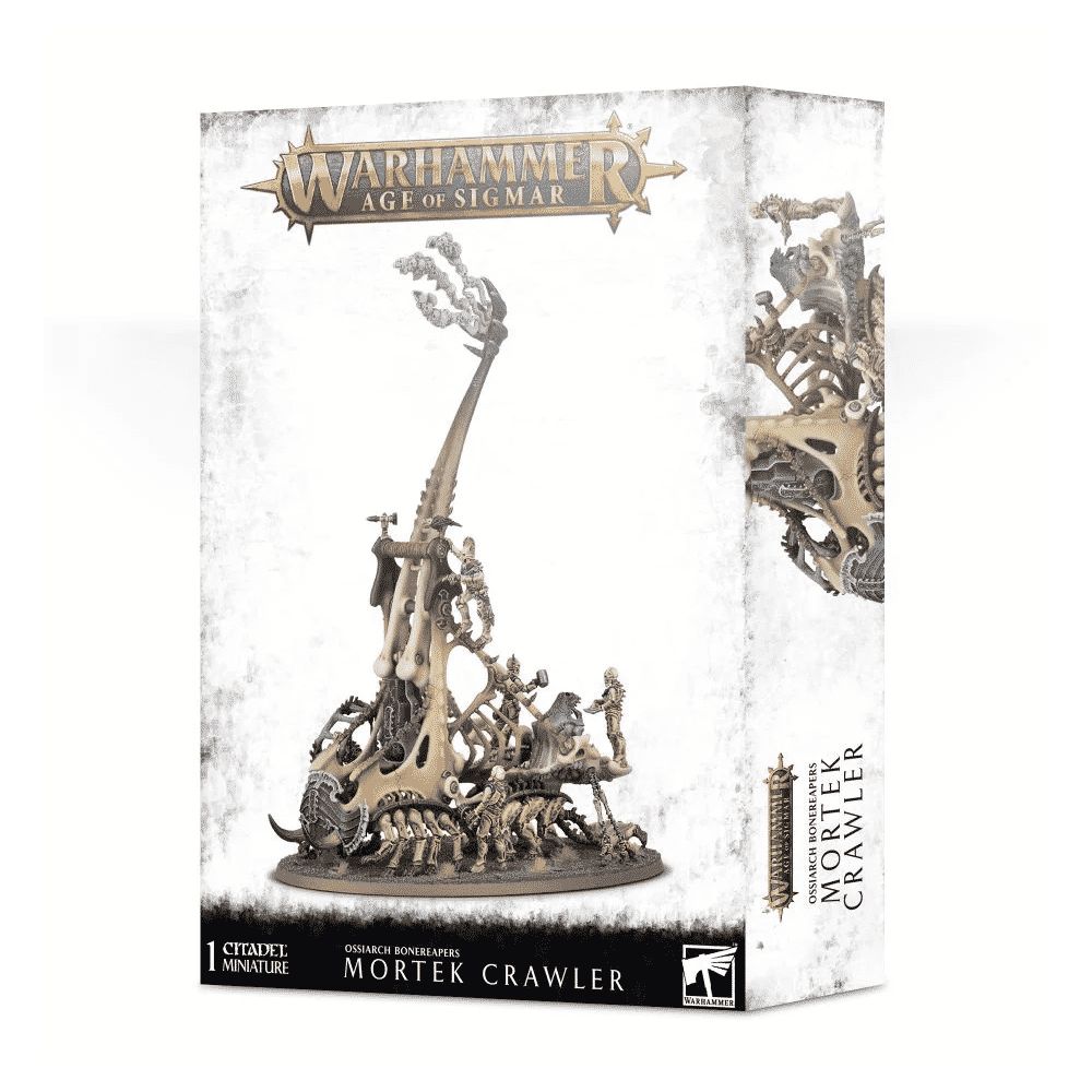 Ossiarch Bonereapers: Mortek Crawler (VPC)