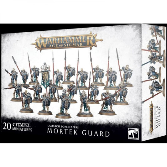 Ossiarch Bonereapers:  Mortek Guard