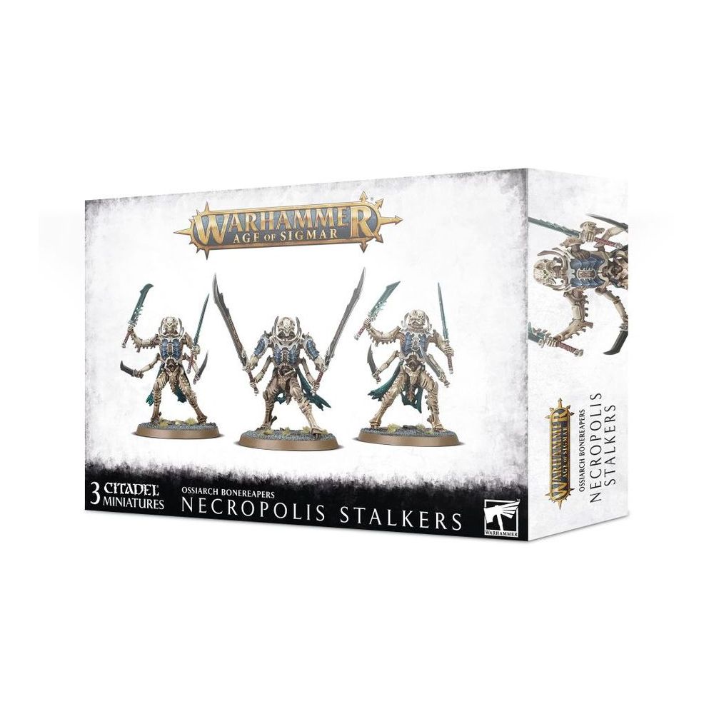 Ossiarch Bonereapers: Necropolis Stalker