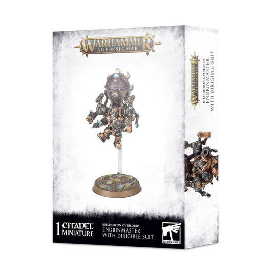 Kharadron Overlords: Maître-endrinieur avec Dirigeable Dorsal (VPC)
