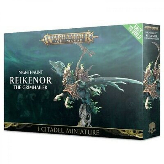 Nighthaunt: ETB: Nighthaunt Reikenor the Grimhailer