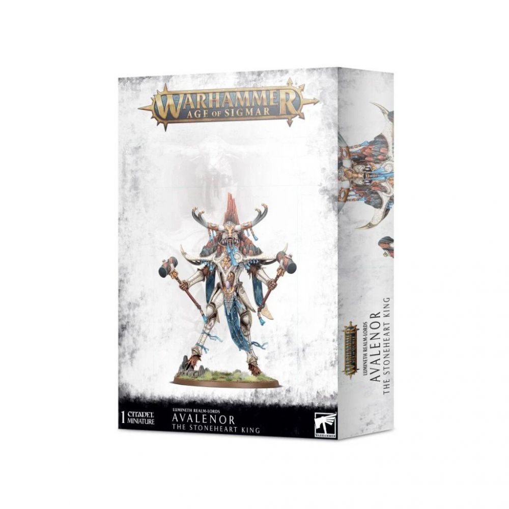Lumineth Realm-Lords: Avalenor The Stoneheart King (VPC)