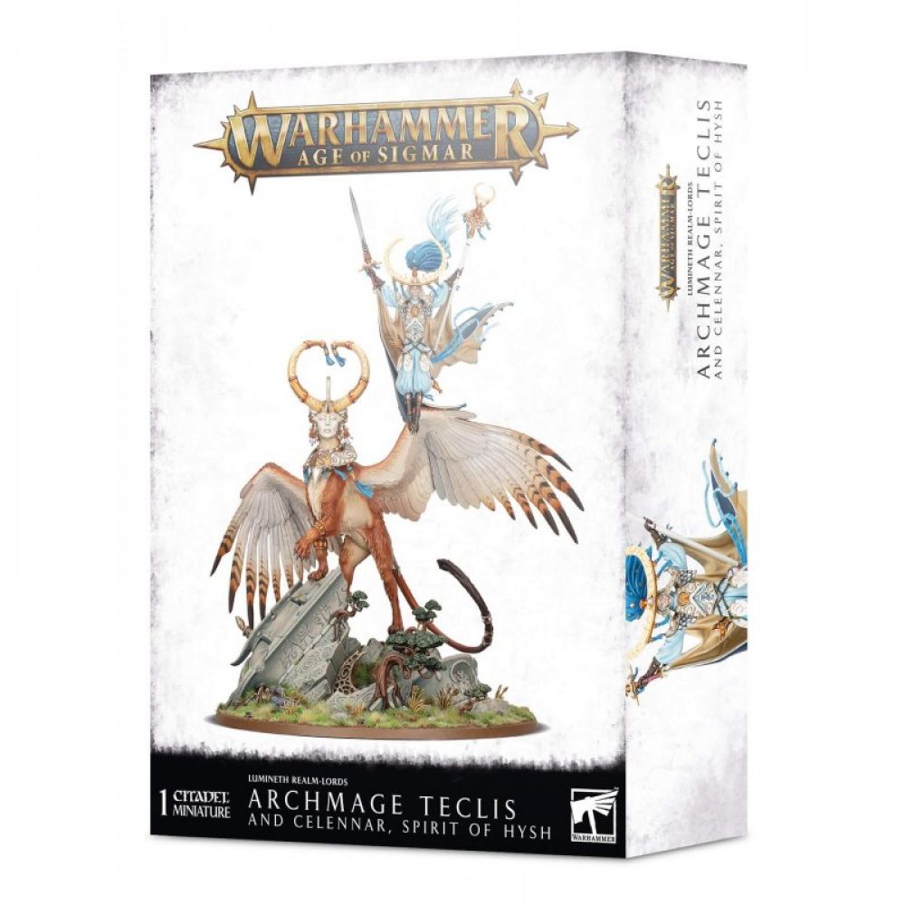 Lumineth Realm-Lords: Archmage Teclis (VPC)