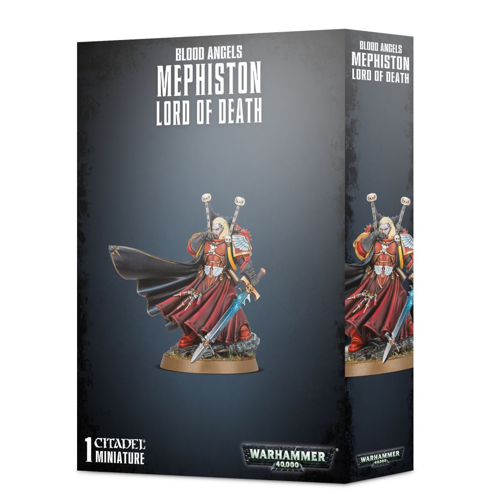 Blood Angels: Mephiston, Lord of Death