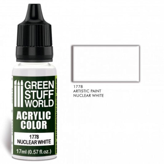 Peinture Nuclear white
