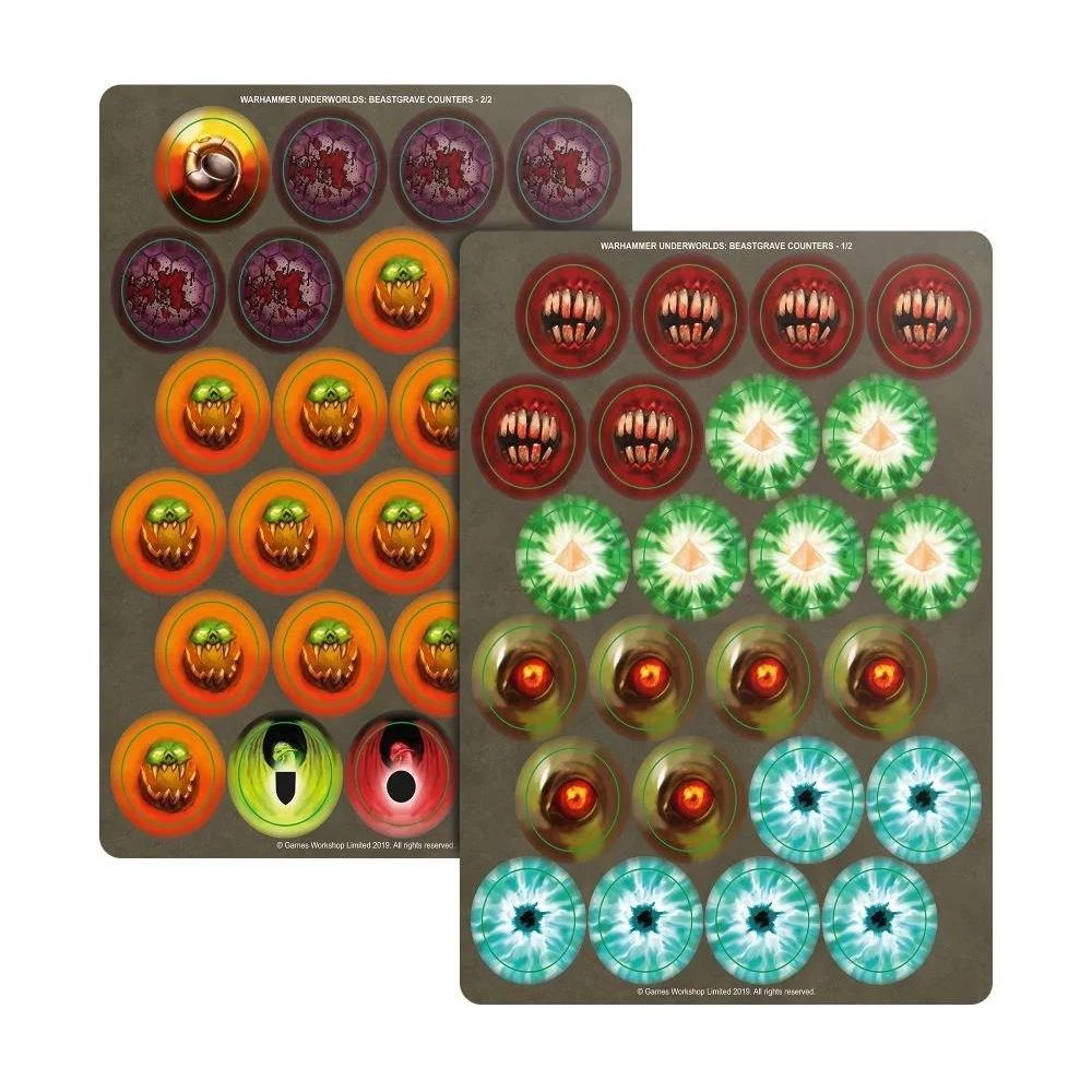 WHU: Beastgrave Counter Set