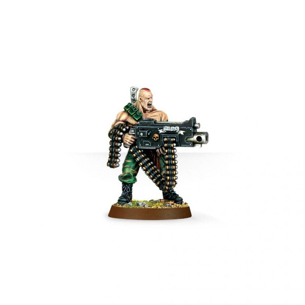 Astra militarum: Sergent Harker (VPC)