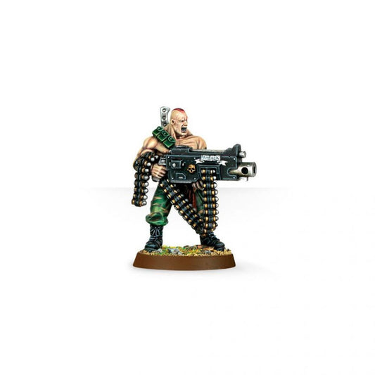 Astra militarum: Sergent Harker (VPC)