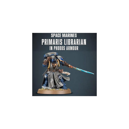 Space Marines: Primaris Librarian Phobos