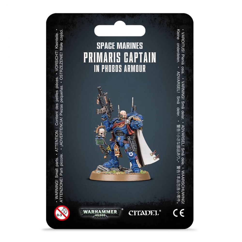 Space Marines: Primaris Captain Phobos