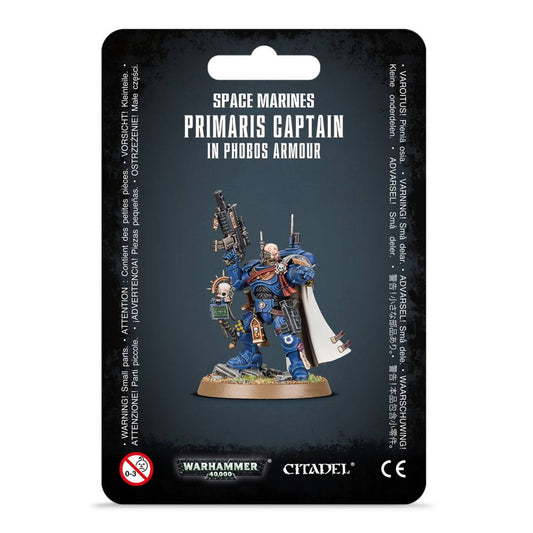 Space Marines: Primaris Captain Phobos