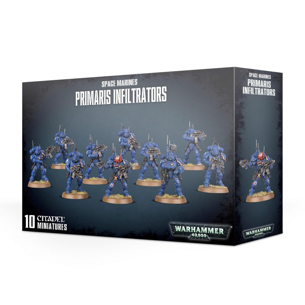 Space Marines: Infiltrators Primaris