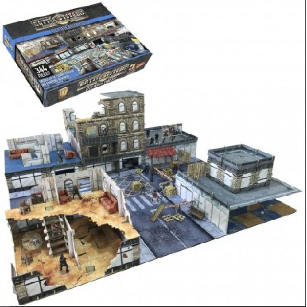 Battle Systems: City Block Core Set