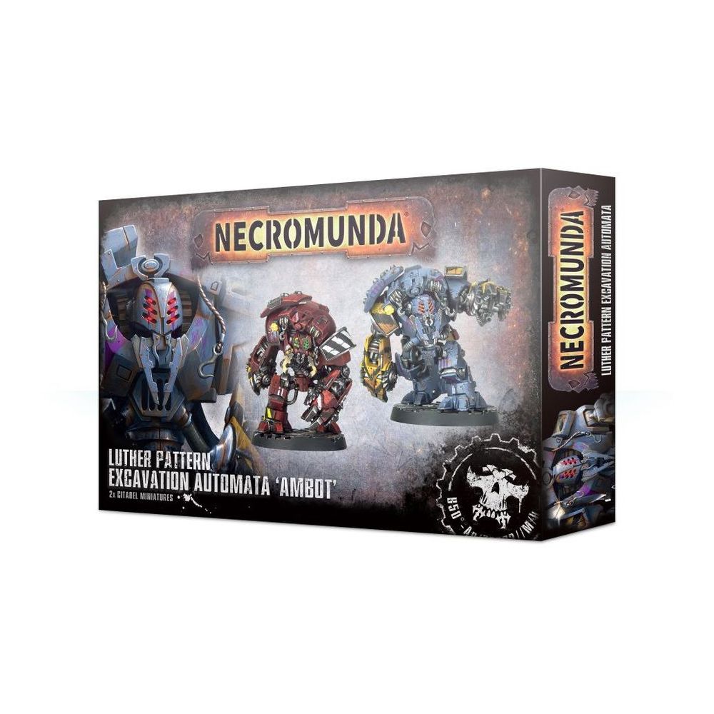 Necromunda: Automate d'Excavation modèle Luther "Ambot"
