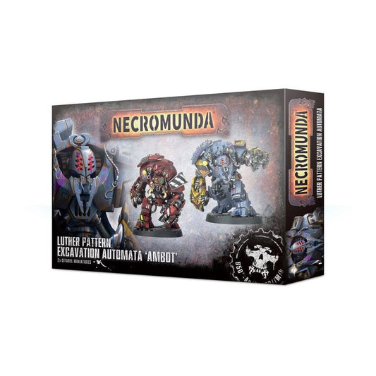 Necromunda: Automate d'Excavation modèle Luther "Ambot"
