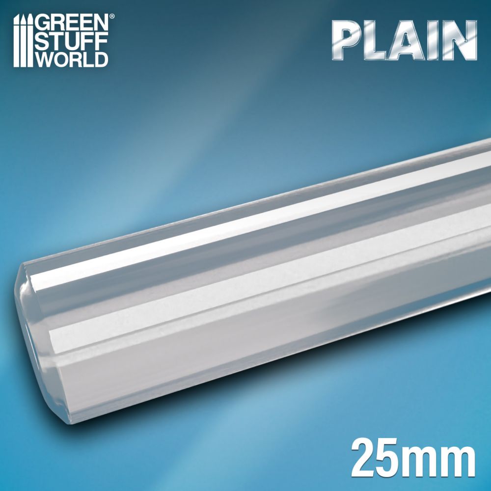 Rouleau Lisse pour Pâte 25mm