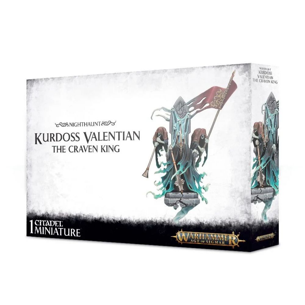 Nighthaunt: Kurdoss Valentian The Craven king