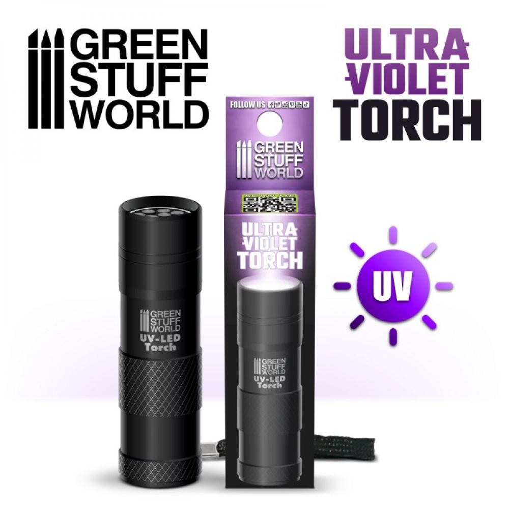 Ultraviolet Light Torch