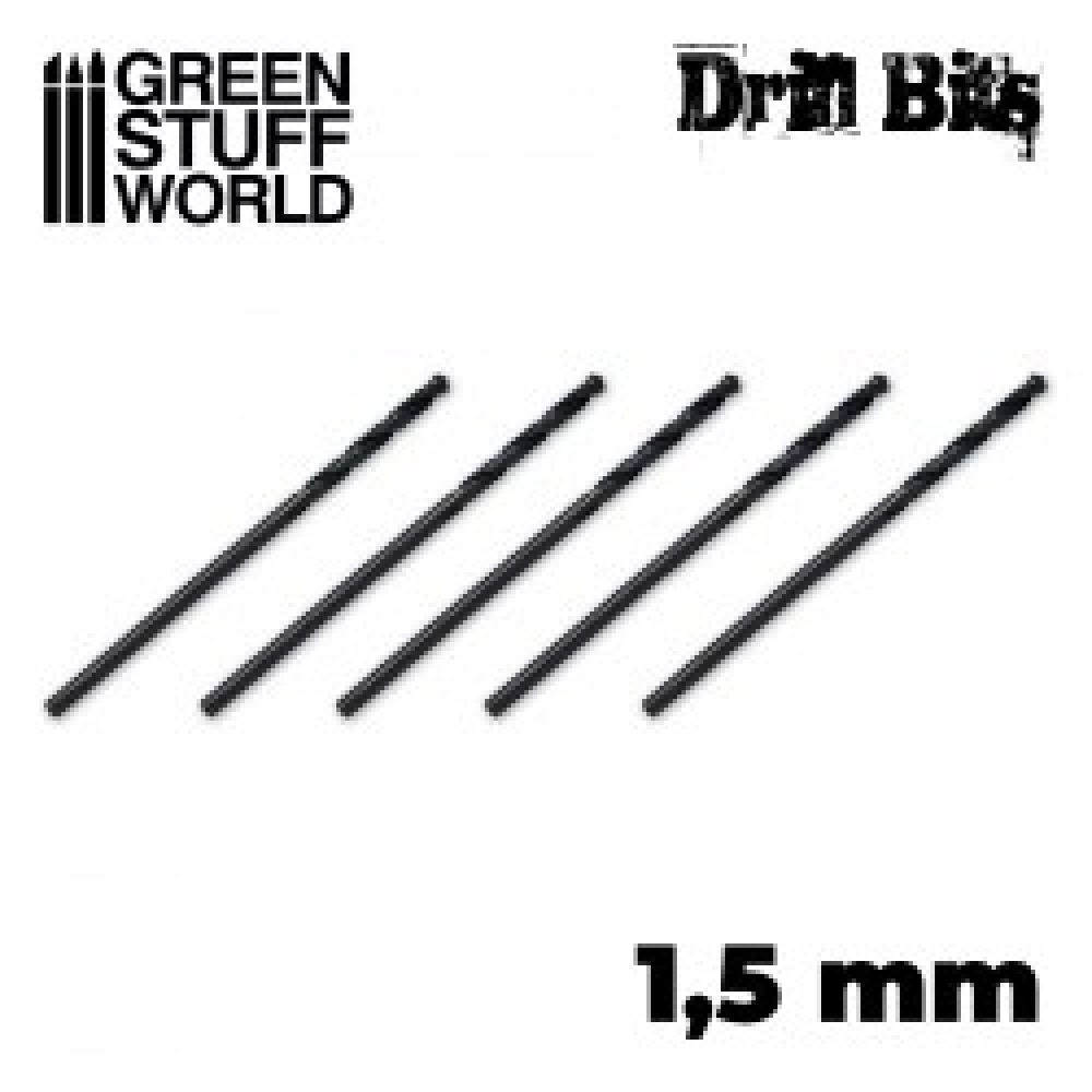 Mèches de modelisme 1.5mm