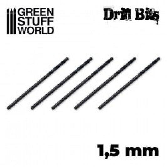 Mèches de modelisme 1.5mm