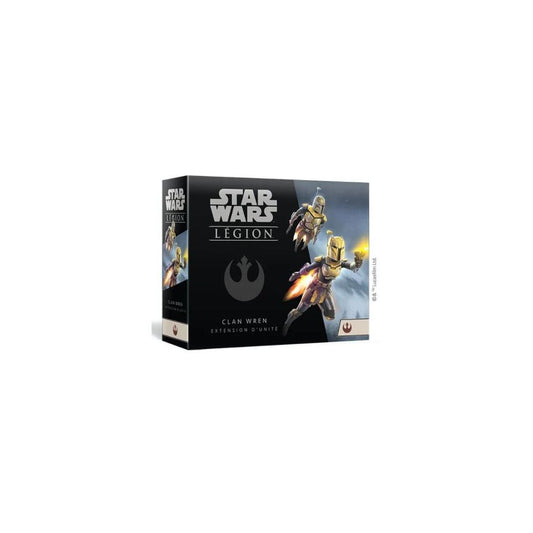 Destockage: Star Wars Légion: Alliance Rebelle: Clan Wren