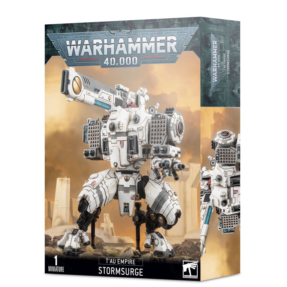 T'au Empire: KV128 Stormsurge