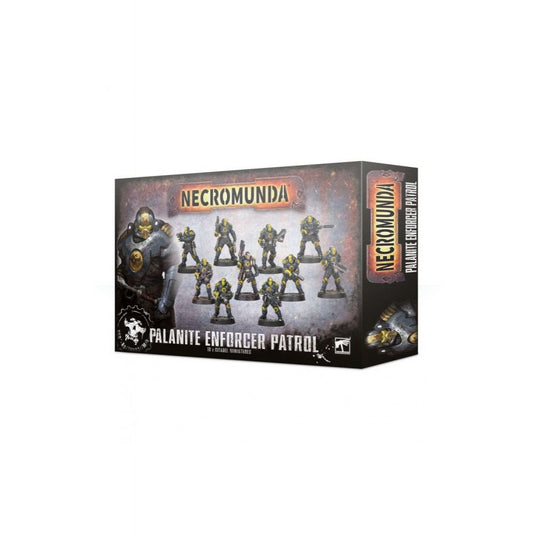 Necromunda: Palanite Enforcer Patrol
