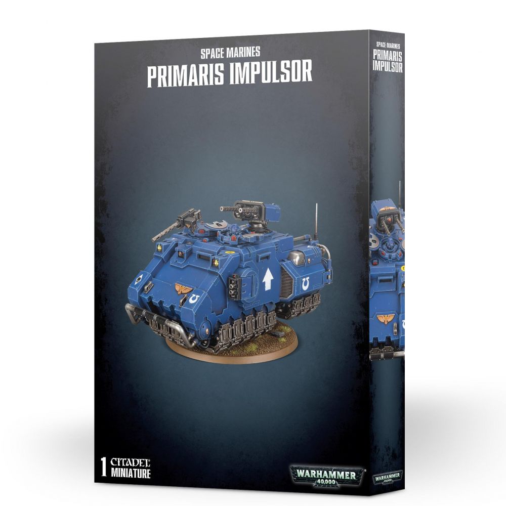 Space Marines: Impulsor Primaris