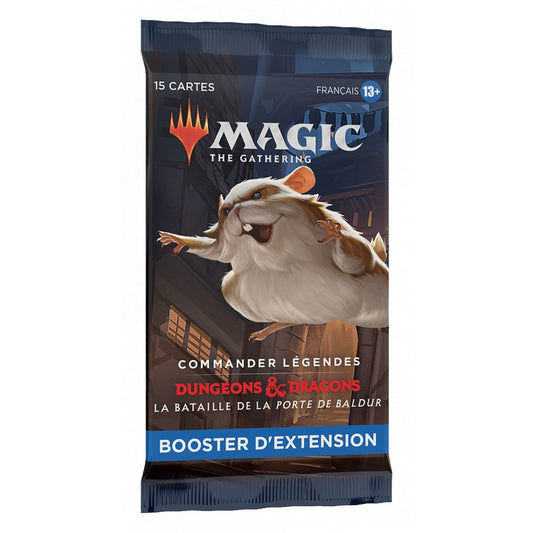 Booster d'Extension: Commander Legendes, Battle For Baldur's Gates (FR)