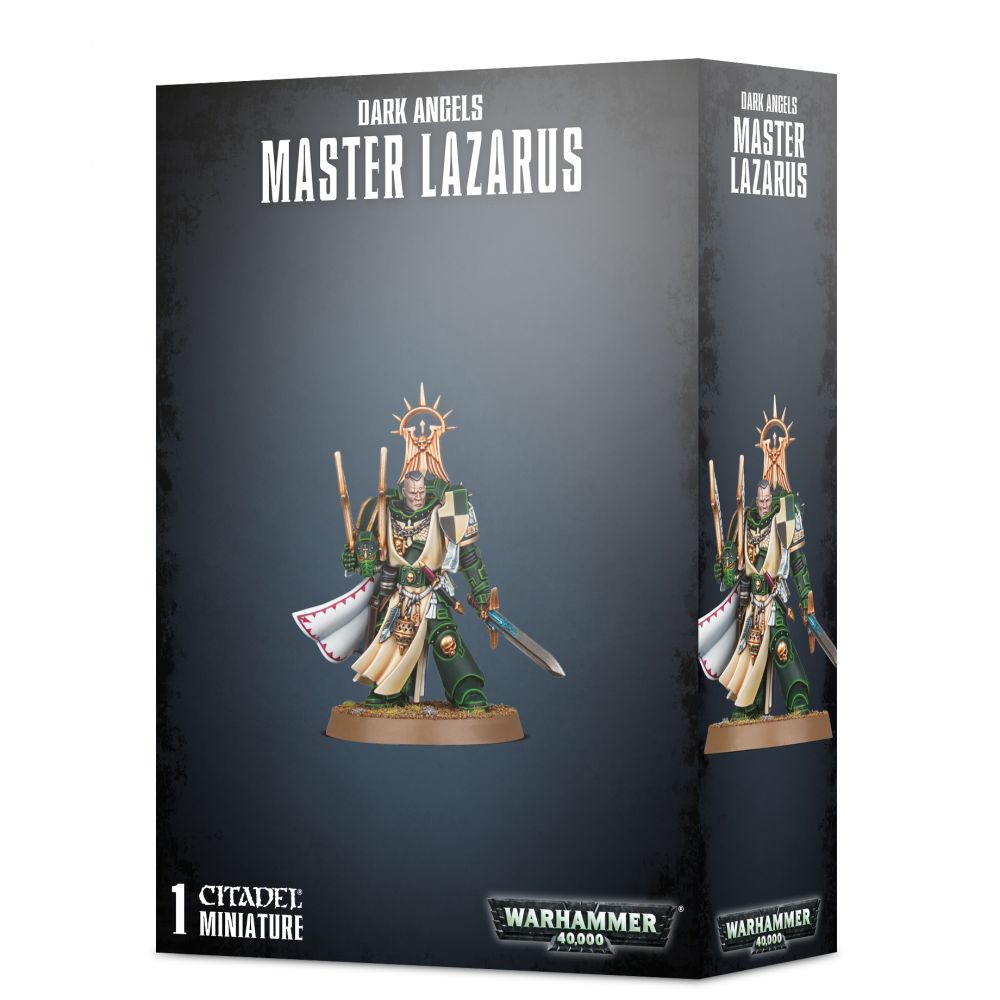 Dark Angels: Master Lazarus