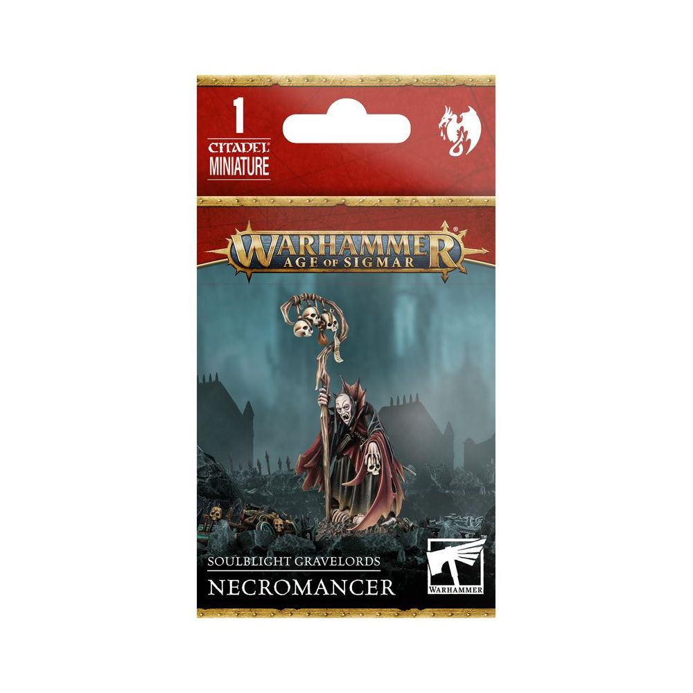 Soulblight Gravelords: Deathmages Necromancer