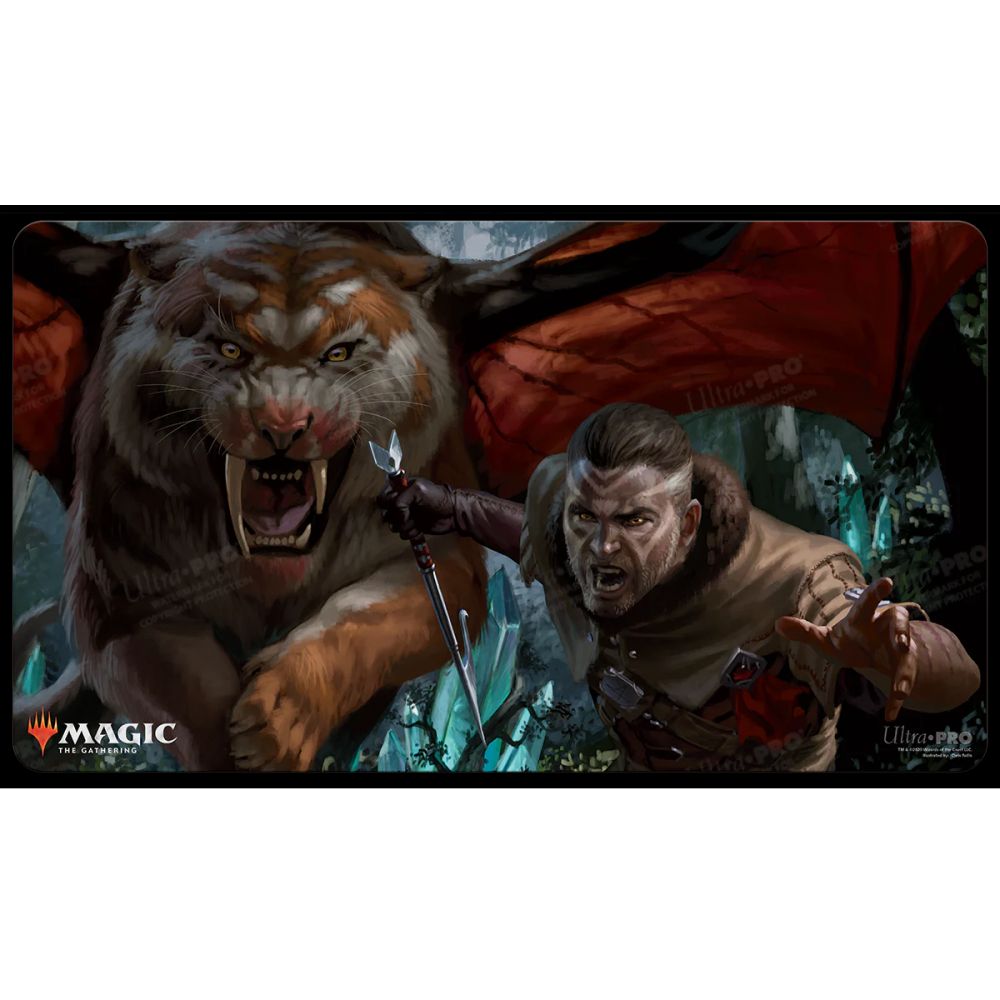 MTG Ikoria Playmat: Go for Blood