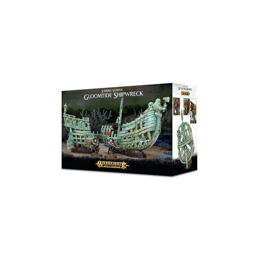 Idoneth Deepkin Endless Spells: Gloomtide Shipwreck (VPC)