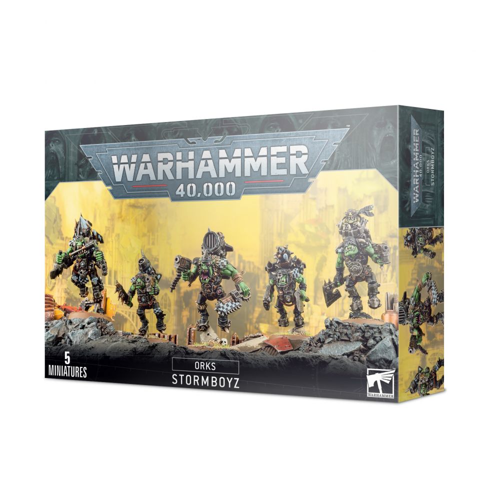Orks: Stormboyz
