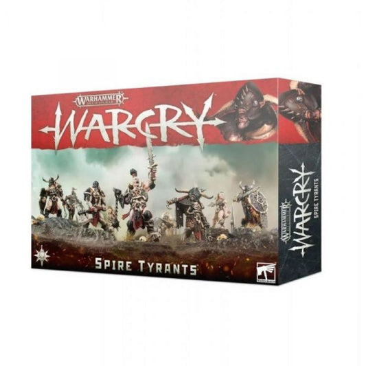 Warcry: Tyrans de la Spire (VPC)