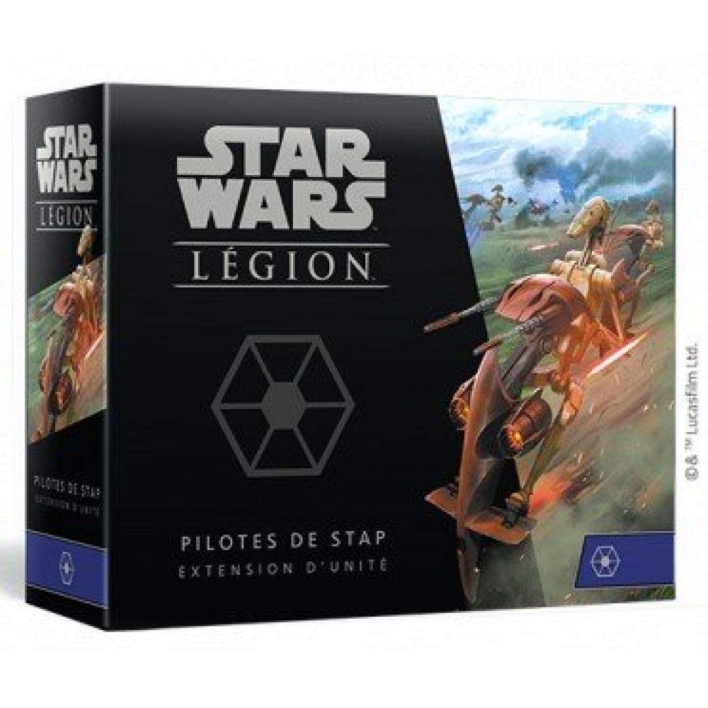 Star Wars Légion: Alliance Séparatiste: Pilotes de STAP