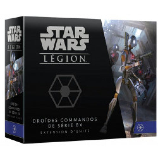 Star Wars Légion: Alliance Séparatiste:  Droïdes Commandos de Séries BX