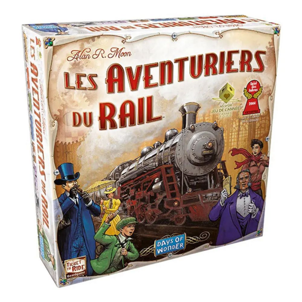 Les Aventuriers Du Rail
