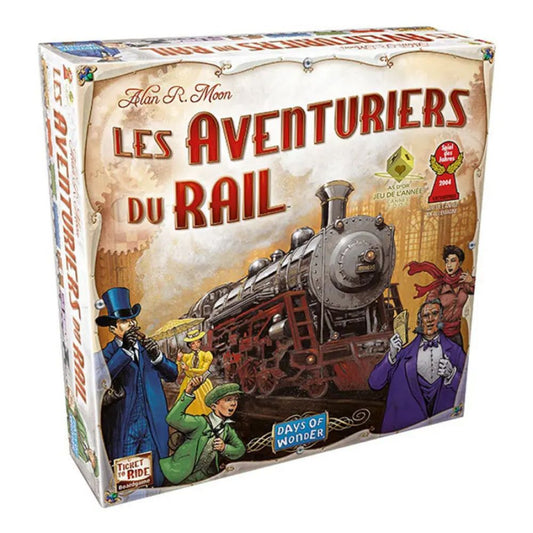 Les Aventuriers Du Rail