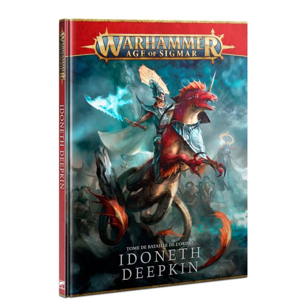 Battletome: Idoneth Deepkin V3 (2022 FR)