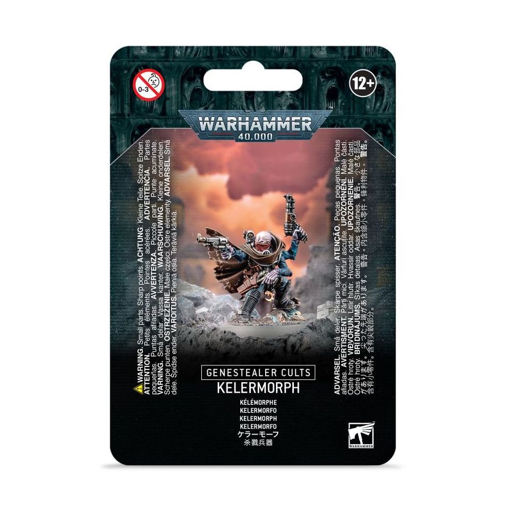 Genestealer Cults: Kelemorph