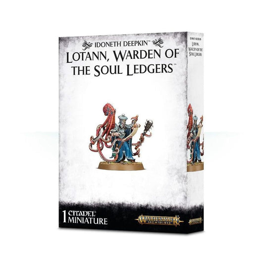 Idoneth Deepkin: Lotann, Warden of the Soul Ledgers (VPC)